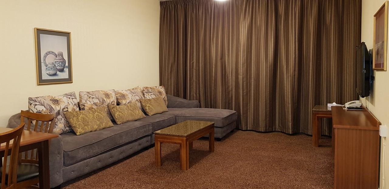 Top Hotel Apartments al-Ain Exterior foto